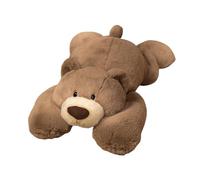 CoudarTitie Adorable de Peluche, Compañero Acogedor para Dormir, Bonito Elemento Decorativo para El Hogar para Todas Las Edades, Marrón 55cm