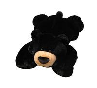 CoudarTitie Adorable de Peluche, Compañero Acogedor para Dormir, Bonito Elemento Decorativo para El Hogar para Todas Las Edades, Negro 55cm