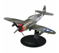 CoudarTitie Aircraft Figurine Coleccionable de Avión Modelo de Réplica Histórica de Dos Motores con Detalles Exactos Adecuada para Exhibición de Escritorio Colección de Historia, Color to 4