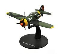 CoudarTitie Aircraft Figurine Coleccionable de Avión Modelo de Réplica Histórica de Dos Motores con Detalles Exactos Adecuada para Exhibición de Escritorio Colección de Historia, Color to 3
