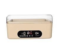 CoudarTitie Automática de Huevos Digital Mini Bandeja para Incubación de Pavos con Luz Integrada y Espuma Adecuada para Niños Regalo Educación, 5 Volteo automático de Huevos