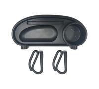 CoudarTitie Bandeja Universal para Cochecito con reposabrazos, Plato y Mesa Auxiliar Desmontables, fáciles de Instalar, con portavasos y Soporte Flexible para el