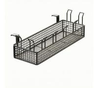 CoudarTitie Cama Colgante para Rejilla Seguro, Negro