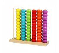 CoudarTitie Children Arithmetic Frame Marco Matemático Infantil y Juego de Mejora la Coordinación Motora y el Razonamiento Lógico Estimula el Aprendizaje Temprano, L, 44