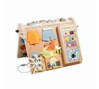 CoudarTitie Children Learning Board Tablero Pedagógico Infantil Interactivo para Desarrollar Habilidades Lúdico con Luz Nocturna Incluido