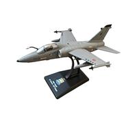 CoudarTitie Diecast Avión Modelo a Escala 1/ Aleación con Forma de Avión de Ataque Miniatura Coleccionable Juguete de Exhibición y Modelo Decorativo