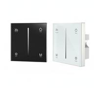 CoudarTitie Dimming Controller Regulador de Iluminación LED Controlador Atenuador Módulo Digital con Banda de Regulación Precisa y Alcance 30 M Control RF 2.4G, Panel 2.4G
