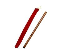 CoudarTitie Flauta de Bambú Flauta Vertical Flauta Dizi Instrumento Musical Flauta para Principiante Flauta Profesional Material de Bambú Diseño Ergonómico Acabad, Key of F