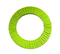 CoudarTitie Funda de Aro Gimnasia Rítmica Protector Anillo Gimnástico Cubierta Elástica Material Poliéster Resistente Al Uso para Almacenar Transportar Usar en en, Amarillo Fluorescente