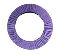 CoudarTitie Funda de Aro Gimnasia Rítmica Protector Anillo Gimnástico Cubierta Elástica Material Poliéster Resistente Al Uso para Almacenar Transportar Usar en en, PÚrpura