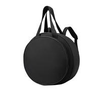 CoudarTitie Gong Bolsa de Almacenamiento para Platillo Instrumento de Percusión Redonda Tambor Bolso de Oxford Resistente con Correa de Hombro Acolchada Adecuada, Dia 17.7inch