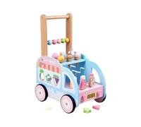 CoudarTitie Juguete Infantil Caminador Carro Actividad Interactivo con Función Sensorial Enseñanza Simulada Adecuado para Juego Guiado Desarrollo Motriz Entretenimiento en el Hogar