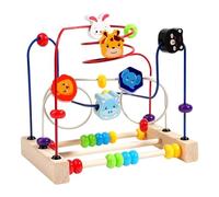 CoudarTitie Laberinto de, Juguete de Regalo, para Aprender a Números Y Desarrollar La Percepción del Color, Colorida.