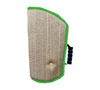 CoudarTitie Mangas de Protección contra Mordeduras de Perro - Equipo de Entrenamiento con Asa Lateral - Mangas de Protección contra Mordeduras, Borde Verde