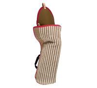 CoudarTitie Manguito de Entrenamiento Canino Manga de Protector de Brazo Anti de Trabajo con Perro con Cobertura Desde Mano hasta Hombro y Agarre , Camouflage Target