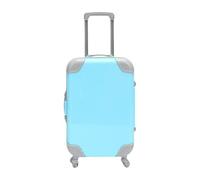 CoudarTitie Mini Maleta, Accesorios para Casa de Muñecas, Estuche Vacío, Maleta Miniatura para Muñecas, Soporte para Pestañas para Juguetes Infantiles, Regalos, J, Azul