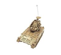 CoudarTitie Modelo de Tanque 4D a Escala 1/72 para, Modelo de Construcción, Rompecabezas en Miniatura para Regalo, Exhibición, Recuerdos de Fiesta para Niño, Fuerte de Café Ligero