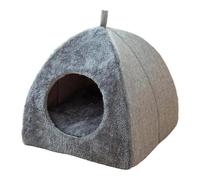 CoudarTitie Pad Bed Nido de Felpa para Mascotas con Cueva Cerrada Almohadilla Gruesa Y Suave Adecuada para Dormir Decoración del Hogar Regalo, s