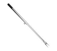 CoudarTitie para Deshierbe de Mango Largo Herramienta Manual de Acero Resistente para Jardín Extractor de con Hoja Afilada Desmontable Adecuada para Cu, 52 Cm a 78 Cm