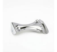 CoudarTitie para Guitarra Tailpiece Industrial Puente Herraje Sustitución Metálica Duradera con Acabado Pulido Ancla y Mantiene Tensión Estable Adecuado para Luthiers y Reparación de Instrumentos