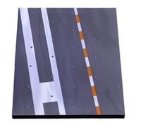 CoudarTitie Pista de Aterrizaje de Aeropuerto para Cazas a Escala 1/72, Maqueta de Escenario, Suministros de Regalo, Madera, Simulación Coleccionable, Pl, Style C