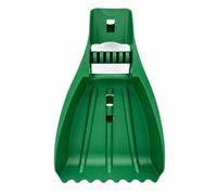 CoudarTitie Rastrillo Hojas Plástico Ligero Rastrillo Manual Jardín Práctico Recogedor Hojas Mano para Patio, Estilo A