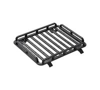 CoudarTitie RC Car Roof Rack Portaequipaje de Coche a Control Remoto Escala 1/10 Repuesto Ligero Accesorio PP Montaje Sencillo Adecuado para Exposiciones Fotograf, M