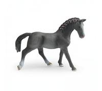 CoudarTitie Seis Figuritas de Caballos Realistas, Pintadas a Mano, Sirven como Modelos para Niños, Coleccionistas, Decoración Y con Fines Educativos, 5 Piezas
