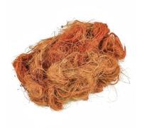 CoudarTitie Simulation Grass Césped Artificial Miniatura Hierba Estática Fibras Escénicas Arrancable y Moldeable para Ajustar Longitud y Densidad Adecuado para, Naranja, Caja 15x6cm