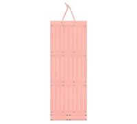 CoudarTitie Solución de Almacenamiento de Pared para de Gomas Y Pinzas para El Cabello, Rosa 104cmx38cm