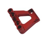CoudarTitie Soporte Delantero para Coches RC, Piezas de Repuesto para Coches RC, Refuerzo del Marco Delantero, Robusto Y Modificado para Vehículos 1/14 14209 1421, Rojo