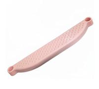 CoudarTitie Taburete Infantil con Pedal Regulable Mecanismo de Diseño Compatible y Soporte Robusto para Mejorar la Postura Adecuado para Bebés Casas Reuniones en Cocina Alimentación Diaria, Rosa