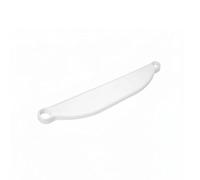 CoudarTitie Taburete Infantil con Pedal Regulable Mecanismo de Diseño Compatible y Soporte Robusto para Mejorar la Postura Adecuado para Bebés Casas Reuniones en Cocina Alimentación Diaria, Blanco