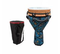 CoudarTitie Tambor Acústico para Percusión Manual Cuero Legítimo Personalizable Fácil de Usar Adecuado para Ensayos Clases y Actividades Estudiantiles, Oveja Girasol