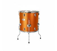 CoudarTitie Tambor de Aplauso para Aficionados Bombo de Animación Redoblante Portátil Instrumento de Percusión Sonido Enérgico con Baquetas y Correa Adecuado para, Oro