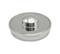 CoudarTitie Tapa de Pistón para Trompa Francesa Recubrimiento para Válvula de Tuba Y Euphonium Confeccionada en Cobre Puro con Enrosque Ajustado Y Resistencia a L, 3.2 Cm