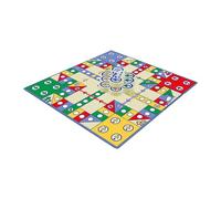 CoudarTitie Tapete de Ajedrez Volador Juego Educativo Alfombra de Gateo Juego de Parqués Interactivo Que Desarrolla Coordinación para Juegos Familiares Y Fiestas, Páginas
