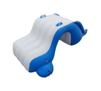 CoudarTitie Tobogán Hinchable de PVC para Piscina Infantil, Tobogán Acuático de Jardín Elevado
