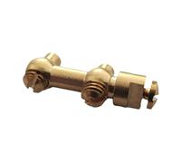 CoudarTitie Tornillo para Saxofón Tornillo de Barra Accesorios Latón Reparación Profesional Mantenimiento Reemplazo Fácil Uso Adecuado para Estudiantes Y Profesor, para Alto