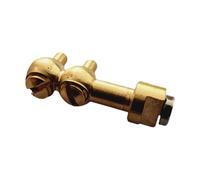 CoudarTitie Tornillo para Saxofón Tornillo de Barra Accesorios Latón Reparación Profesional Mantenimiento Reemplazo Fácil Uso Adecuado para Estudiantes Y Profesor, para notas altas