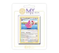 Coudlangu114/163 Myboost X Espada y Escudo 5 estilos de combate - Estuche de 10 cartas Pokémon francesas