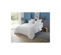 Couette caliente Country - 240 x 260 cm - 400gr/m² - Blanco - DODO