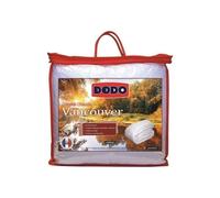 Couette caliente Vancouver - 240 x 260 cm - 400gr/m² - Blanco - DODO