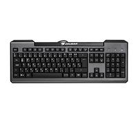 Cougar 200K - Teclado Multimedia, LED Naranja