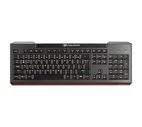 Cougar 200K - Teclado (USB, Juego, Alámbrico, USB, Negro, Gaming Console)