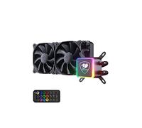 Cougar AIO Liquid Cooling Aqua 240 ARGB VA120 ARGB fansx2+ARGB Pump Head+Remove Control, 3MAQR240.0001