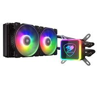 COUGAR AIO Liquid Cooling Aqua 280 ARGB VA140 ARGB fansx2 + ARGB Pump Head + Remove Control