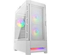 Cougar Airface CGR-5ZD1W-AIR-RGB Carcasa Midi-Tower ARGB Blanca Nylon