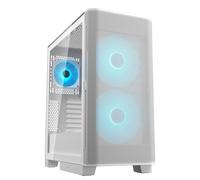 Cougar Airface FLO ARGB Midi Tower Carcasa Blanca, USB-C, USB 3.2