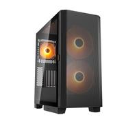 Cougar Airface Flo RGB Black - Caja